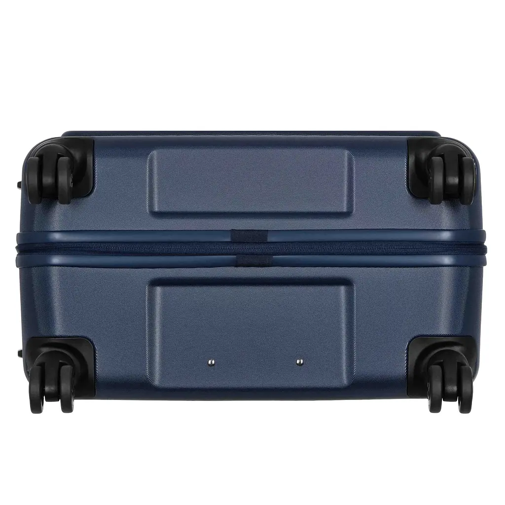 Wenger Валіза Wenger Skyon Hardside Carry-On, мала, з відсіком для н/б 16", полікарбонат, TSA, 4 колеса, розширення, USB, синій - фото 8