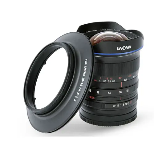 Haida M10 Adapter Ring for LAOWA 10-18mm F4.5-5.6 - фото 2