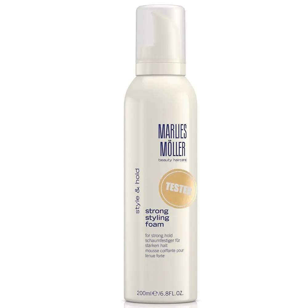Піна для укладання сильної фіксації Strong Styling Foam Marlies Moller 200 мл (тестер) (625665) - фото 2