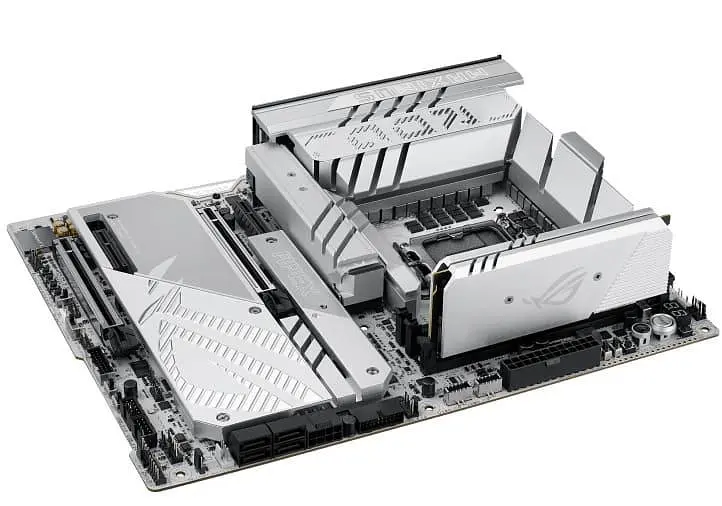 Материнська плата ASUS ROG MAXIMUS Z890 APEX (ROG MAXIMUS Z890 APEX) (Socket 1851, Intel Z890, ATX) - фото 7