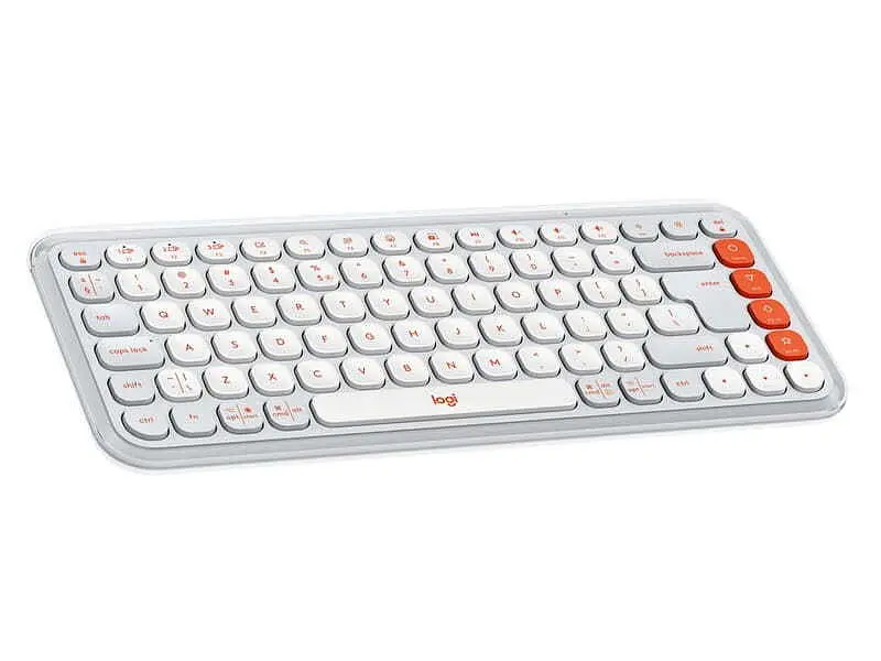 Клавіатура Logitech POP Icon Keys Off-White (920-013072) - фото 2