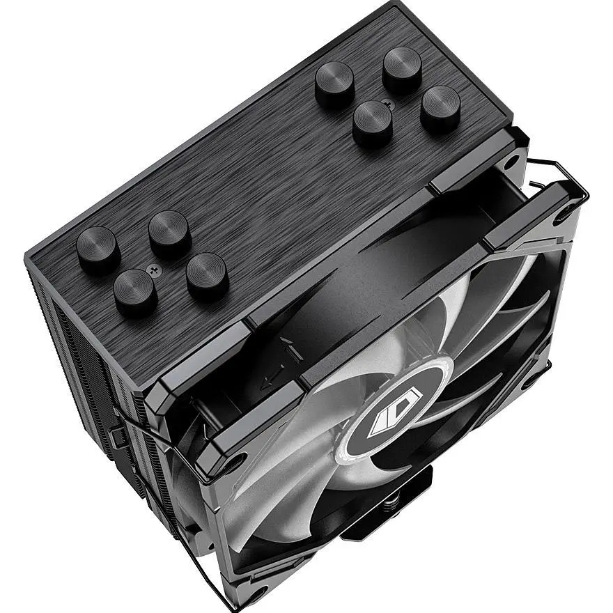 Кулер для процесора ID-Cooling SE-224-XTS ARGB Black [148511] - фото 4