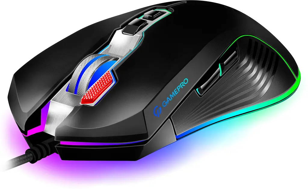 Миша GamePro GM543 Чорний - фото 2