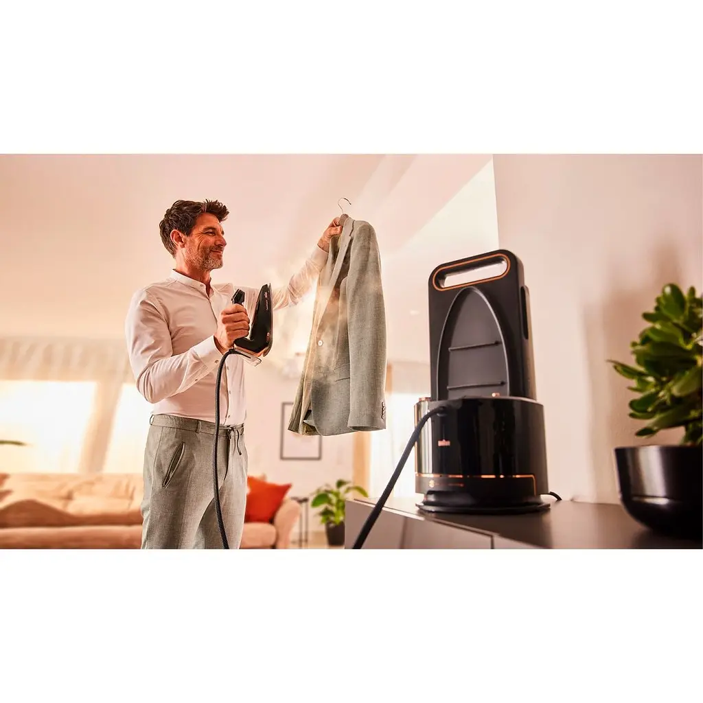 Праска з парогенератором Braun CareStyle 9 IS 9090 BK [128808] - фото 7