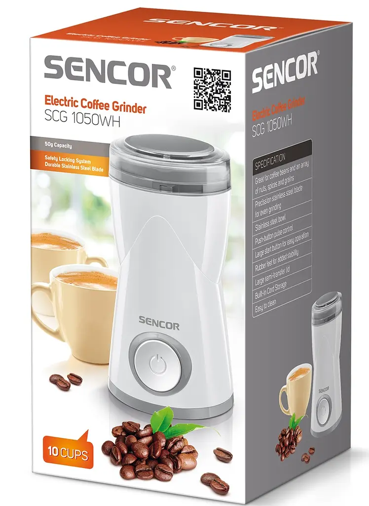 Кавомолка Sencor SCG WH 1050 - фото 2