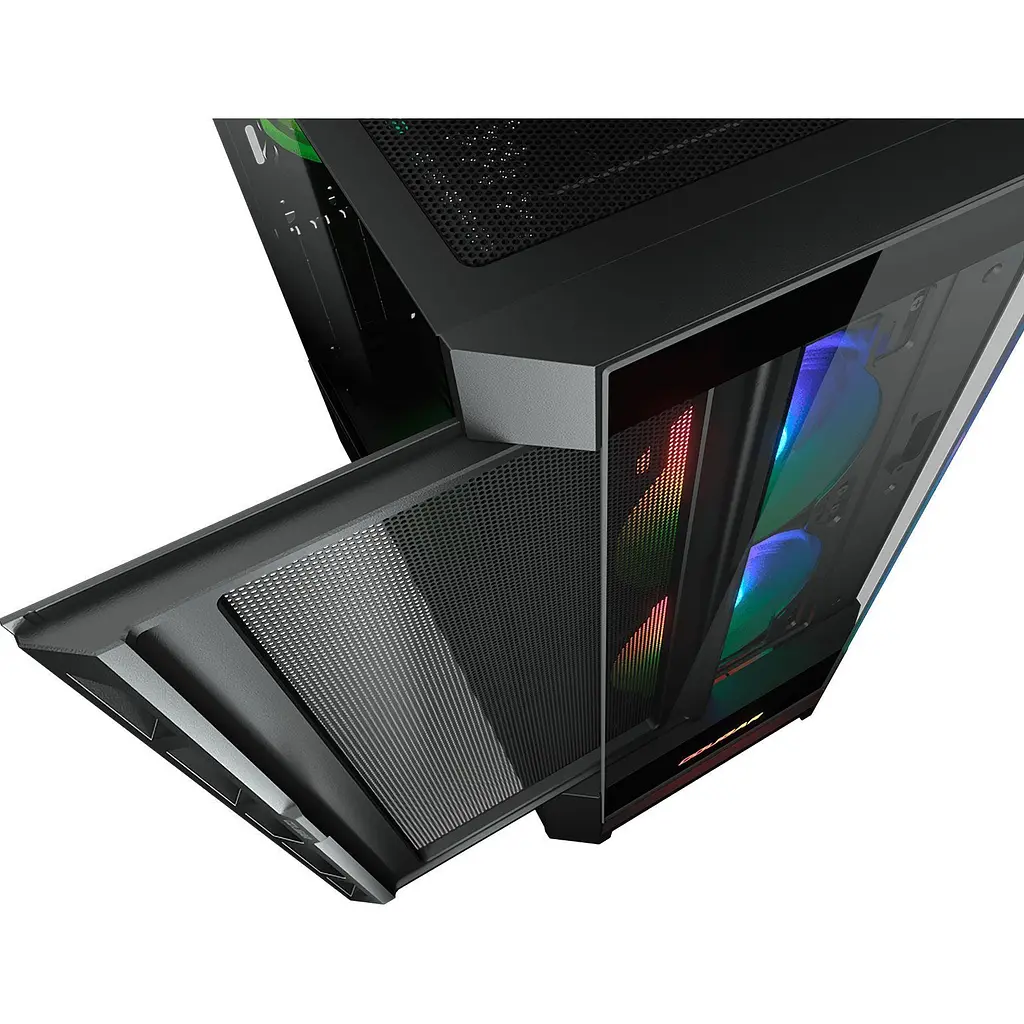 Корпус Cougar Duoface RGB Black (CGR-5ZD1B-RGB/385ZD10.0001) [146531] - фото 11