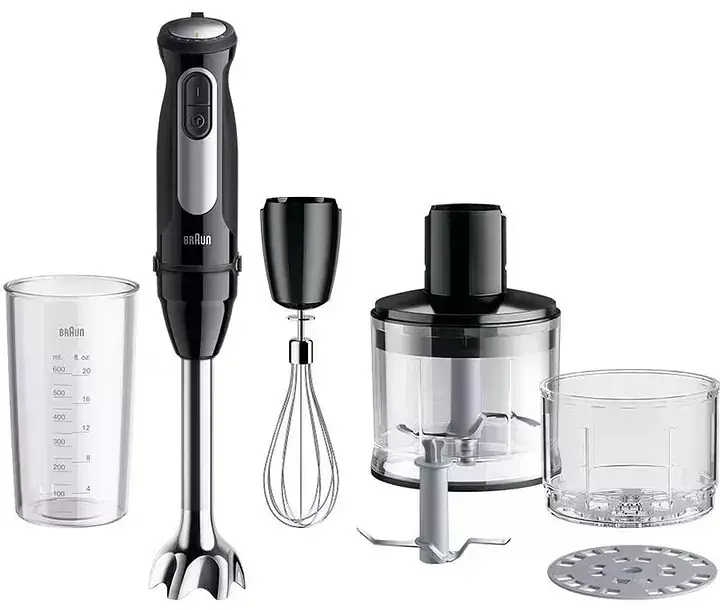 Блендер BRAUN MQ 55254 MBK - фото 2