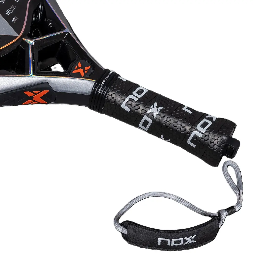 Ракетка для паделу NOX NEXTGEN PRO HYBRID 3K NFA SERIES RACKET - фото 4