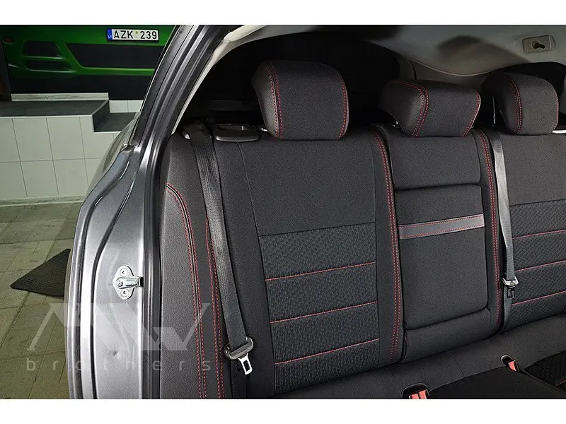 Авточохли модельні MW Brothers для Opel Insignia c 2008 - фото 3