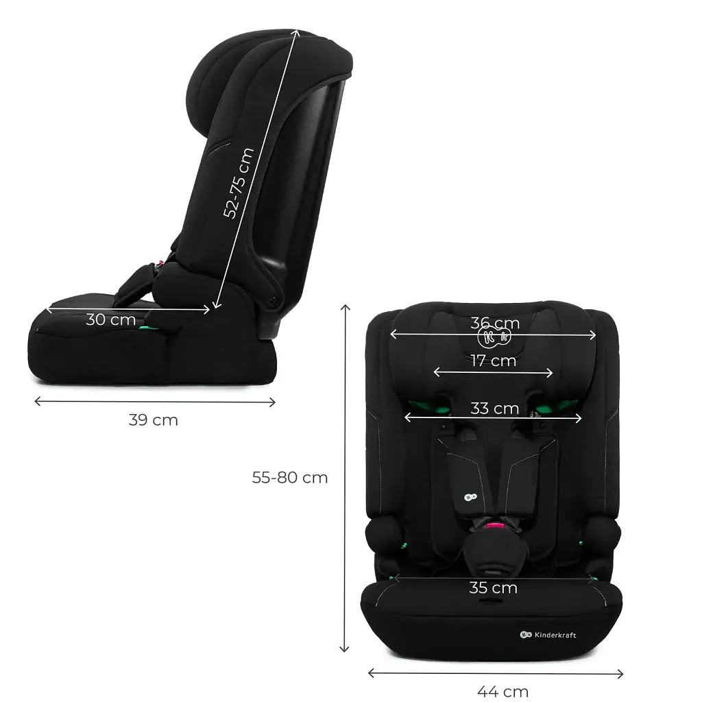 Автокрісло Kinderkraft i-Comfy i-Size Black (KCICOM00BLK0000)  - фото 5