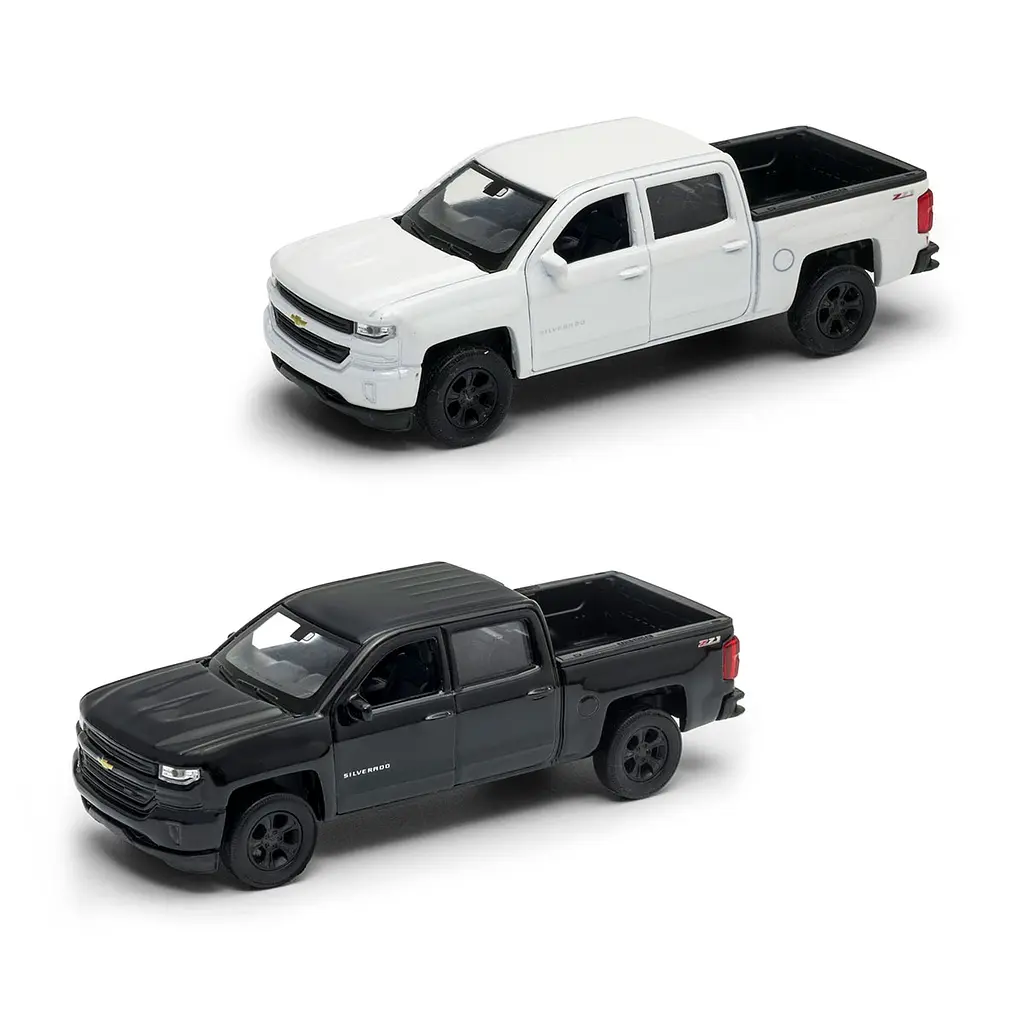 Автомодель CHEVROLET SILVERADO 2017 (В ассортименте) - фото 2