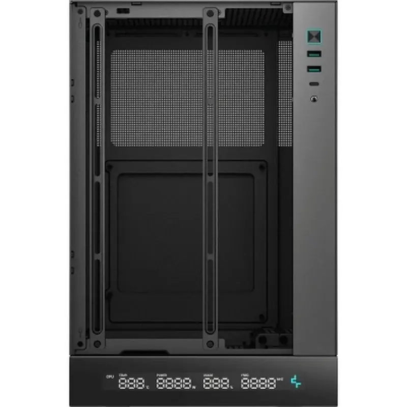 Корпус для ПК Deepcool CH170 Digital Black (R-CH170-BKNPI0D-G-1) - фото 5