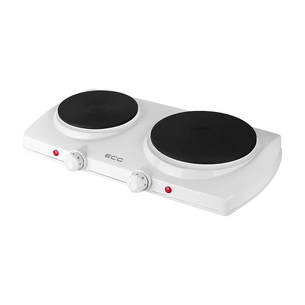 Настільна плита ECG EV 2512 White