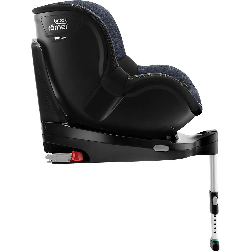 Автокресло Britax Romer Dualfix i-Size Blue Marble, деним (2000026909) - фото 2