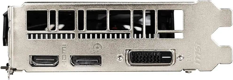 Відеокарта MSI GTX 1650 4Gb D6 AERO ITX (GTX 1650 D6 AERO ITX V1) (GDDR6, 128 bit, PCI-E 3.0 x16) Б/в - фото 4