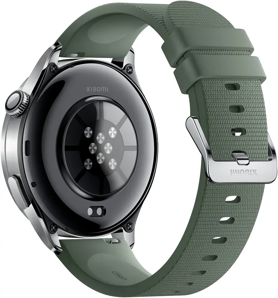Смарт-годинник Smart Watch Xiaomi Watch 5 Green Strap (BHR07WPGL) UA - фото 3