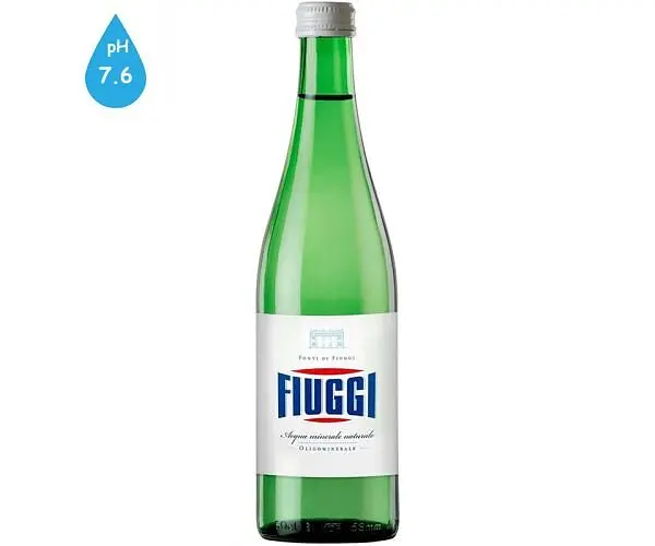 Fiuggi, Oligominerale, 0,75 л, Ф'юджи, Лікувальна мінеральна вода, негазована, скло - фото 2