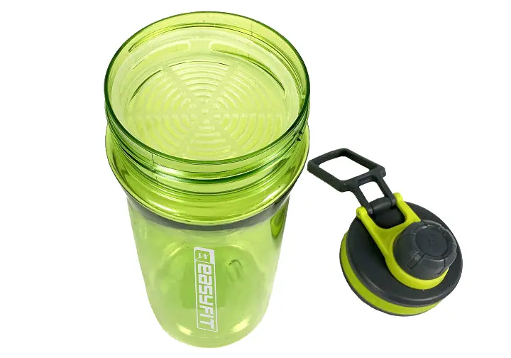 Пляшка для води EasyFit CHFe 800 мл зелена (EF-7001-GN) - фото 5