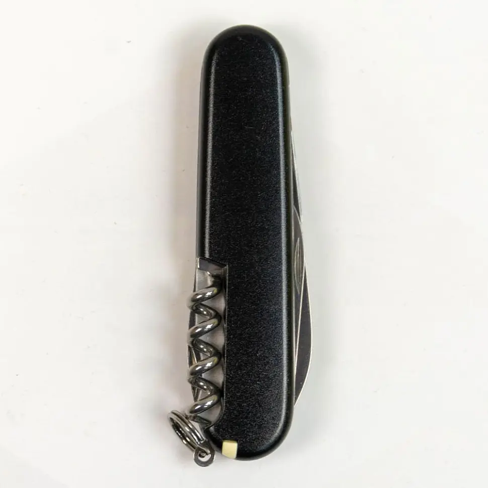 Ніж Victorinox Spartan Mat 91мм 12функ чорн.мат штоп жовт.лого - фото 6