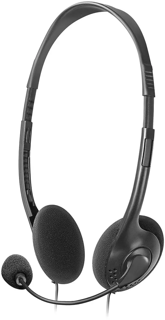 Гарнітура Defender Aura HN-102, 2х3,5мм, Чорний - фото 5