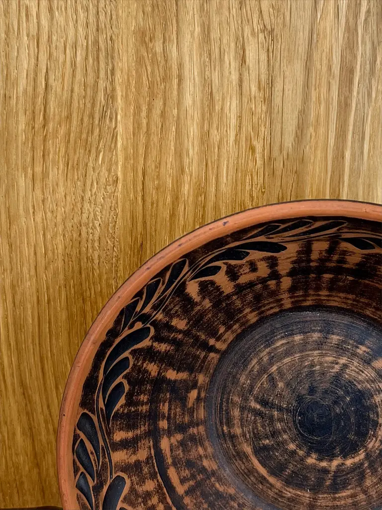 Салатник керамічний (глиняний) №7 700 мл - фото 3