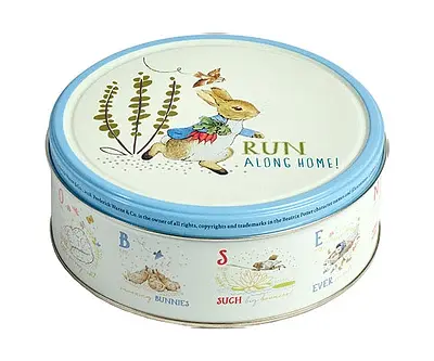 Печиво Jacobsens Bakery Peter Rabbit в залізній банці 150 г. - фото 2