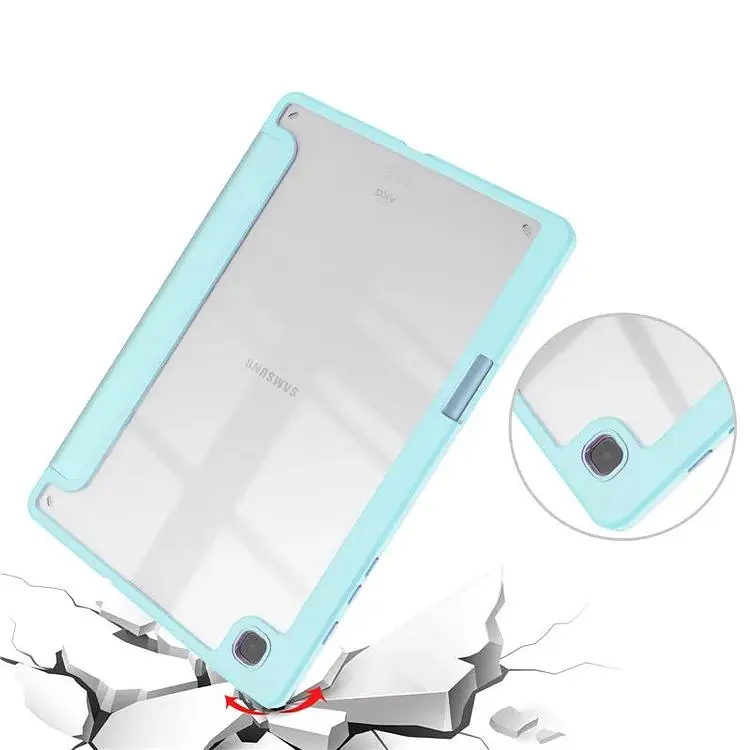 Чехол-книжка BeCover Soft Edge с креплением для стилуса для Samsung Galaxy Tab S6 Lite -2024 10.4" P620/P625/P627 Light Blue (710841) - фото 3