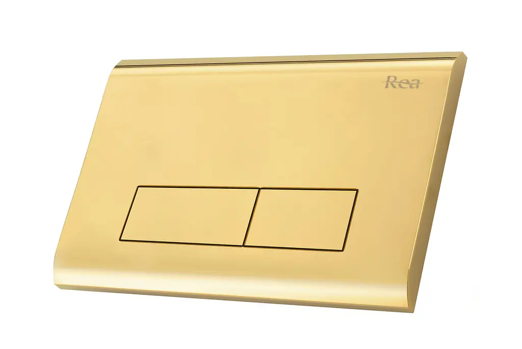 Кнопка змиву для інсталяції Rea H gold REA-E5692, Золотий - фото 3