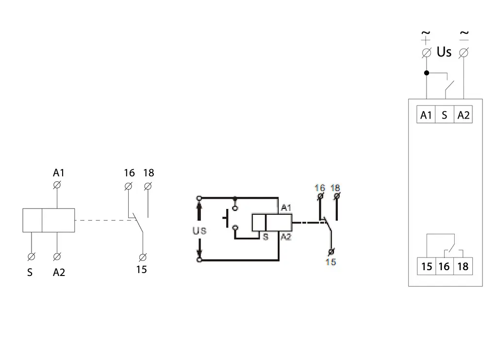 Реле времени многофункциональное NTE9‑M1 AC/DC 12‑240V АСКО‑УКРЕМ (A0010240005) - фото 5