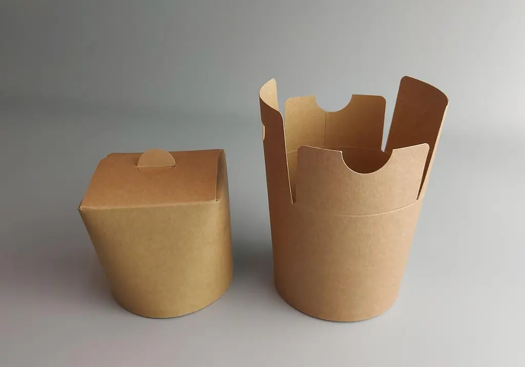 Коробка для локшини, 500KK, KRAFT, 50 штук, для локшини, wok-страв, пасти та їжі на виніс - фото 2