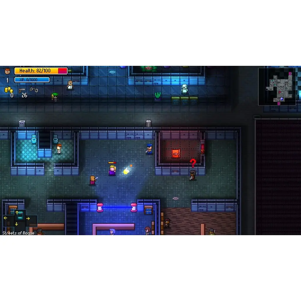 Ключ активации Microsoft Streets of Rogue для Xbox One/Series - фото 7