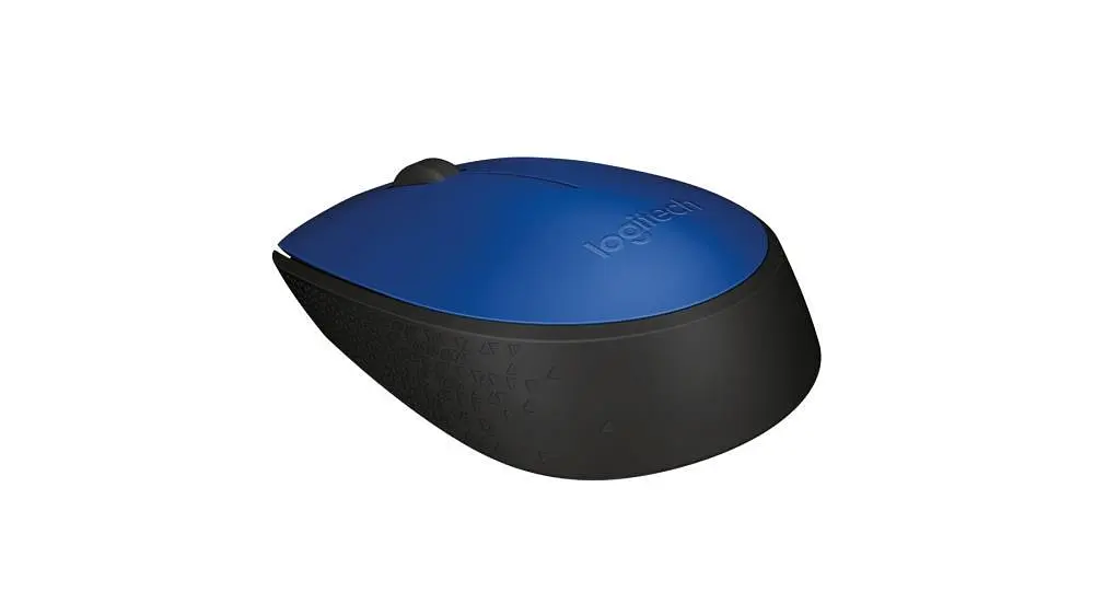 Мышка беспроводная Logitech M171 910-004640 Blue/Black - фото 4