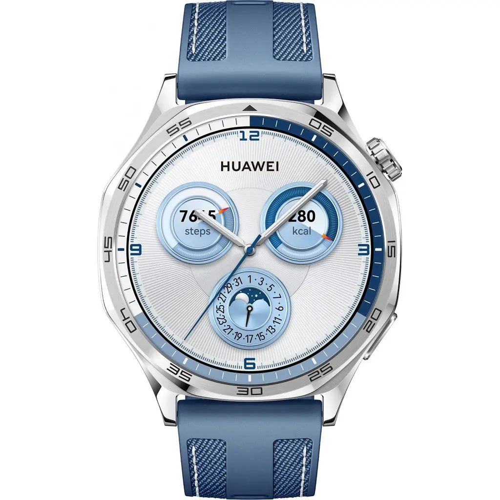 Смарт-годинник Huawei Watch GT 5 46mm Blue (Vili-B19W) [119936] - фото 2
