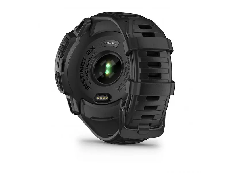 Смарт-годинник Garmin Instinct 2X Solar - Tactical Edition Black (010-02805-13/03) - фото 2