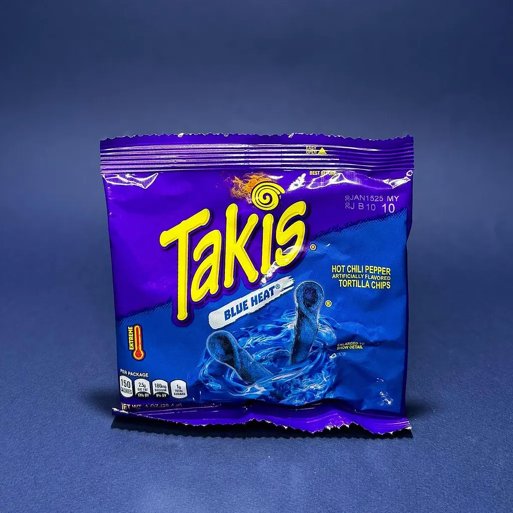 Чіпси Takis Blue Heat 28.4 г