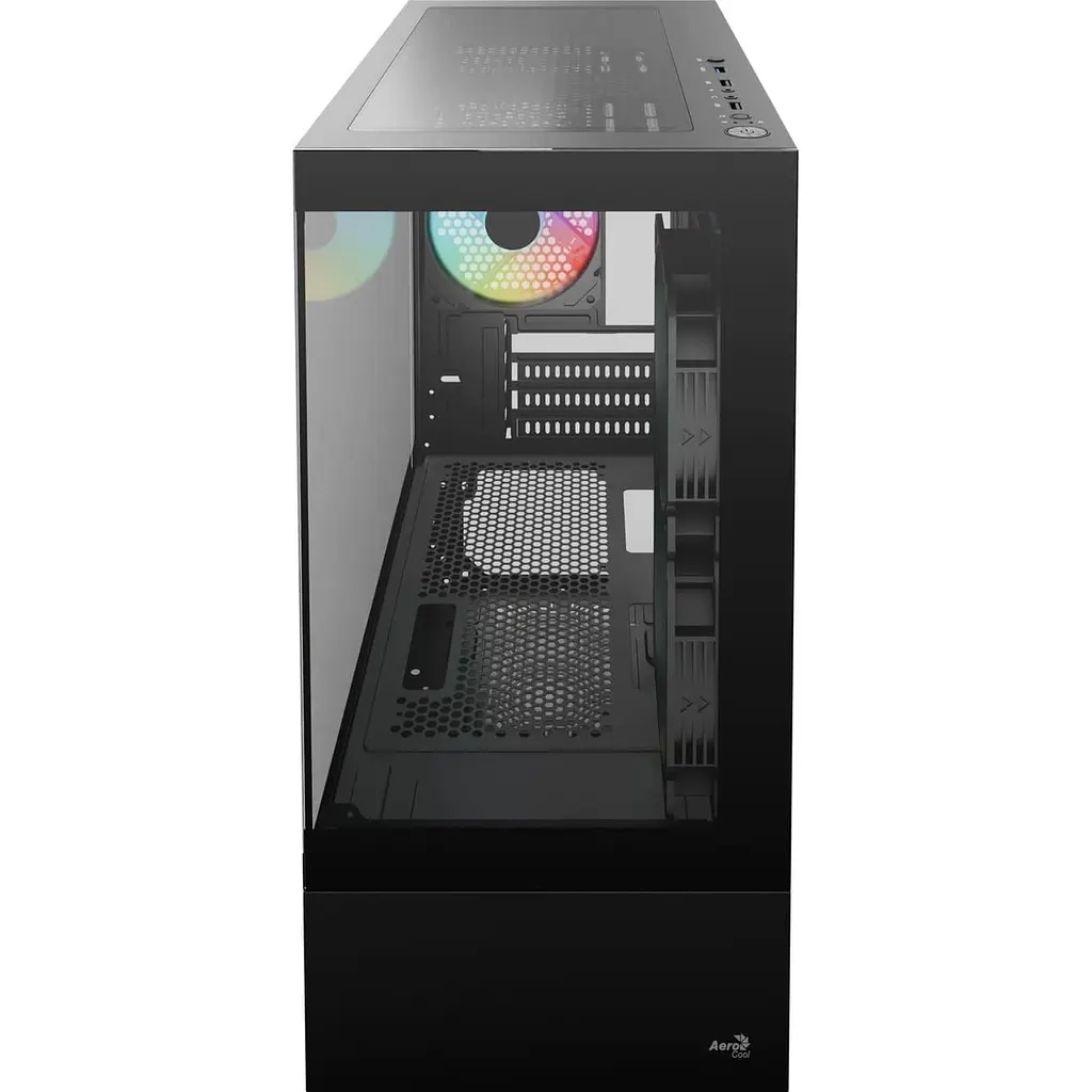 Корпус Aerocool Viewport Mini-G-BK-v2 Black без БП (ACCM-ES09133.11) - фото 3