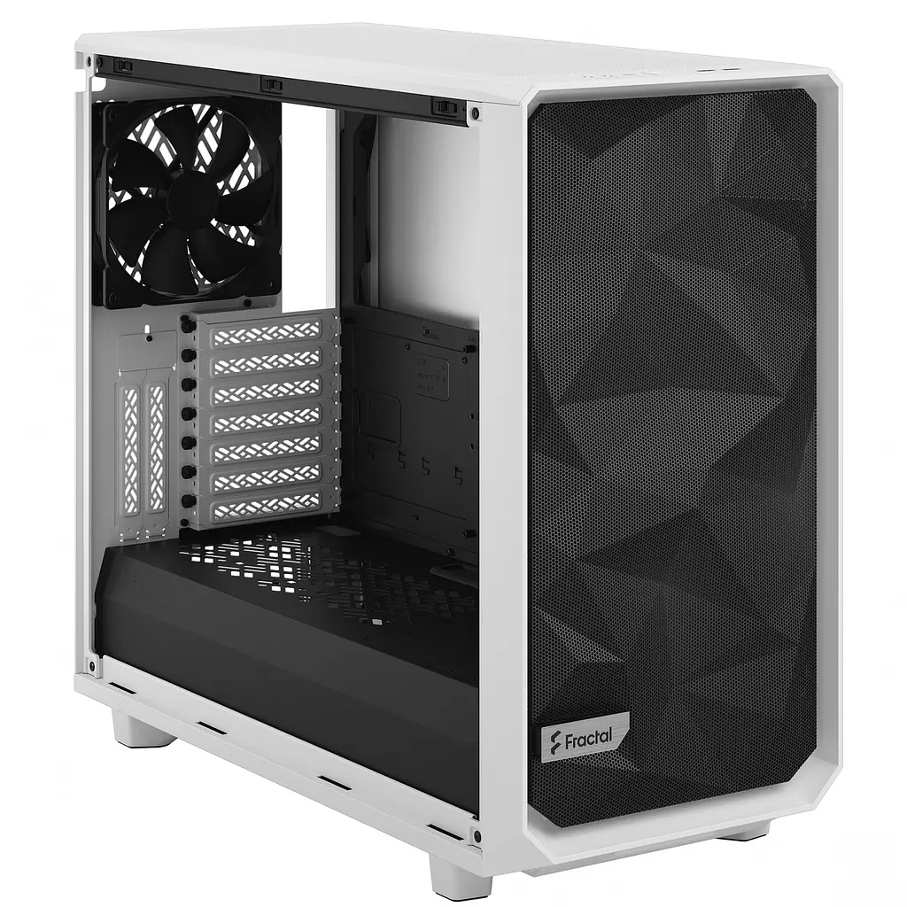 Корпус Fractal Design Meshify 2 White TG Clear Tint (FD-C-MES2A-05) - фото 9