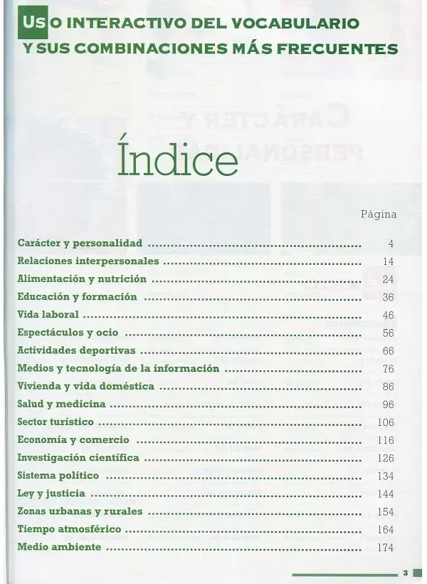 USO Interactivo Del Vocabulario B2-C2 Libro - фото 2