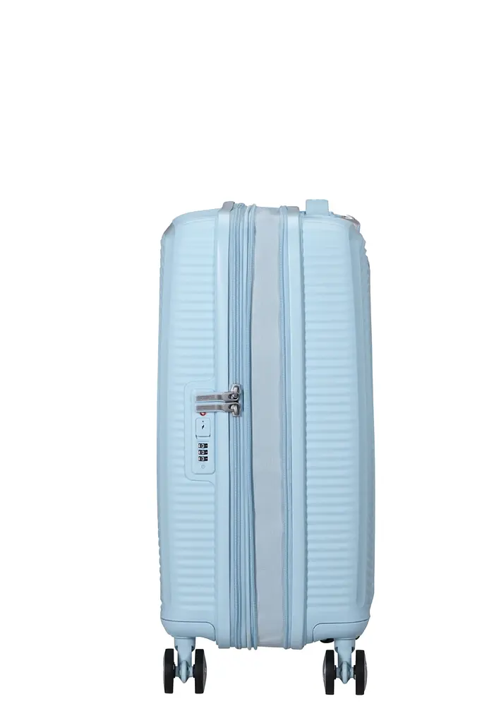 Валіза American Tourister SOUNDBOX 55 см PASTEL BLUE 55x40x20(23) 32G*22001 - фото 4