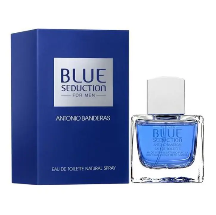 Туалетная вода Antonio Banderas Blue Seduction, 30 мл (6511132301/65111323) - фото 2