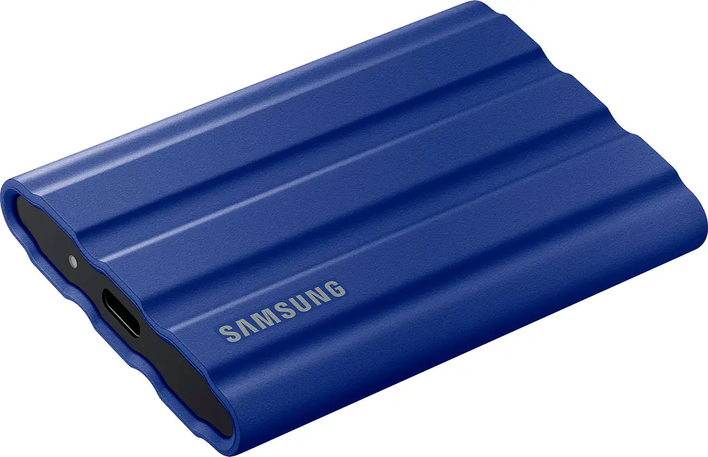 Портативний SSD Samsung 1TB USB 3.2 Gen 2 Type-C T7 Shield - фото 5