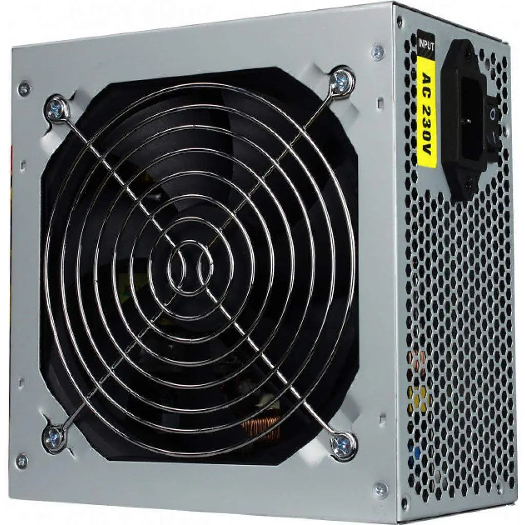 Блок живлення GameMax GM-500-80+ A 80+ (GM-500 APFC) Black - фото 5