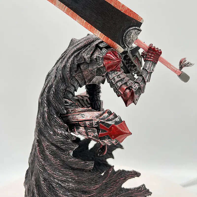 Фигурка Берсерк Гатс Berserk Guts 23 см Китай BRS G 01 - фото 5