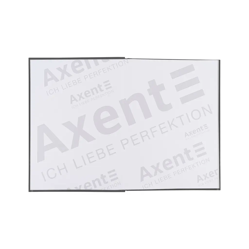 Книга записна Axent A4 One color, 96 аркушів клітинка, сірий (8426-4-A) - фото 3