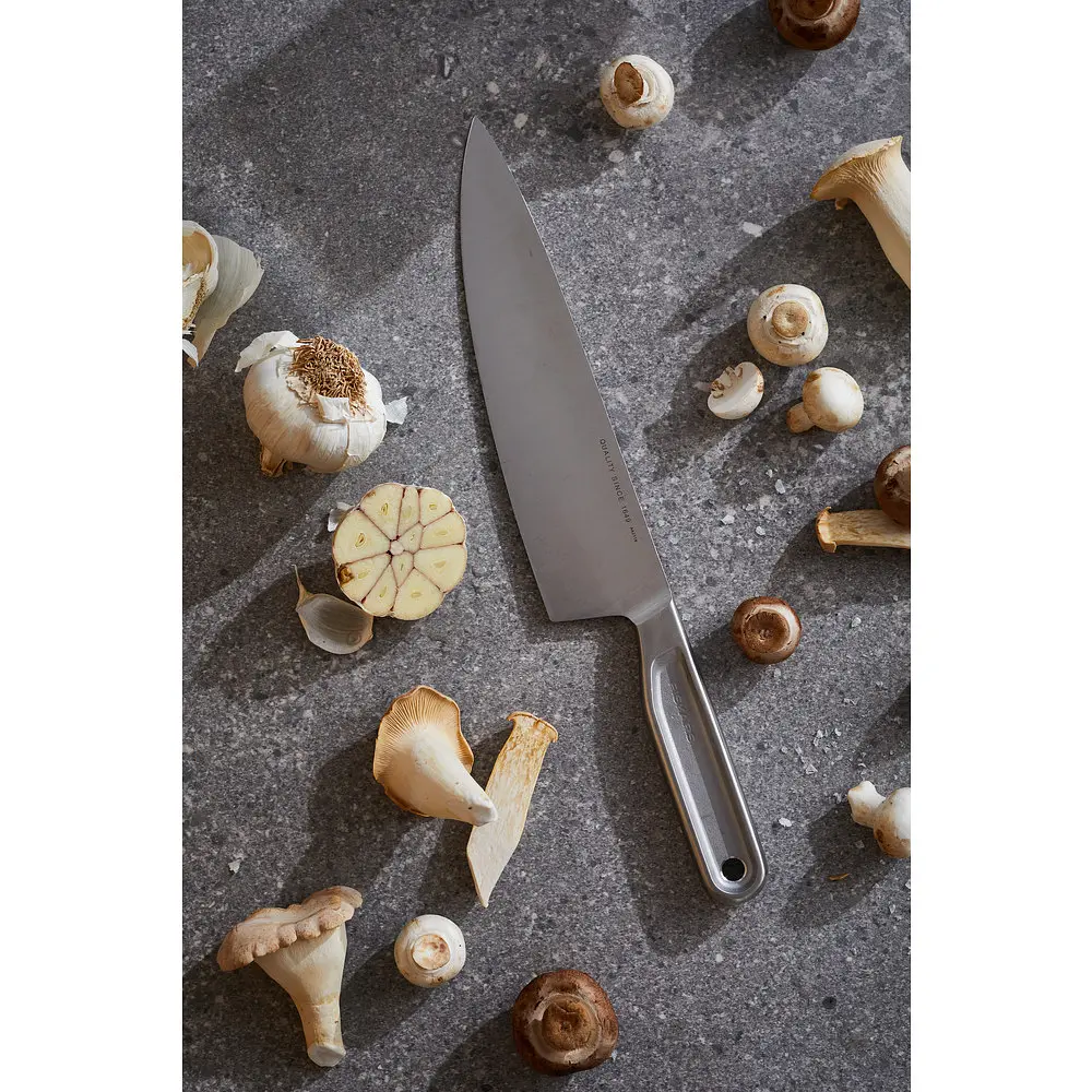Ніж шеф-кухаря великий Fiskars All Steel (1062882) - фото 5