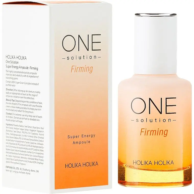 Сироватка зміцнююча Holika Holika One Solution Super Energy Ampoule Firming, 30 мл - фото 2