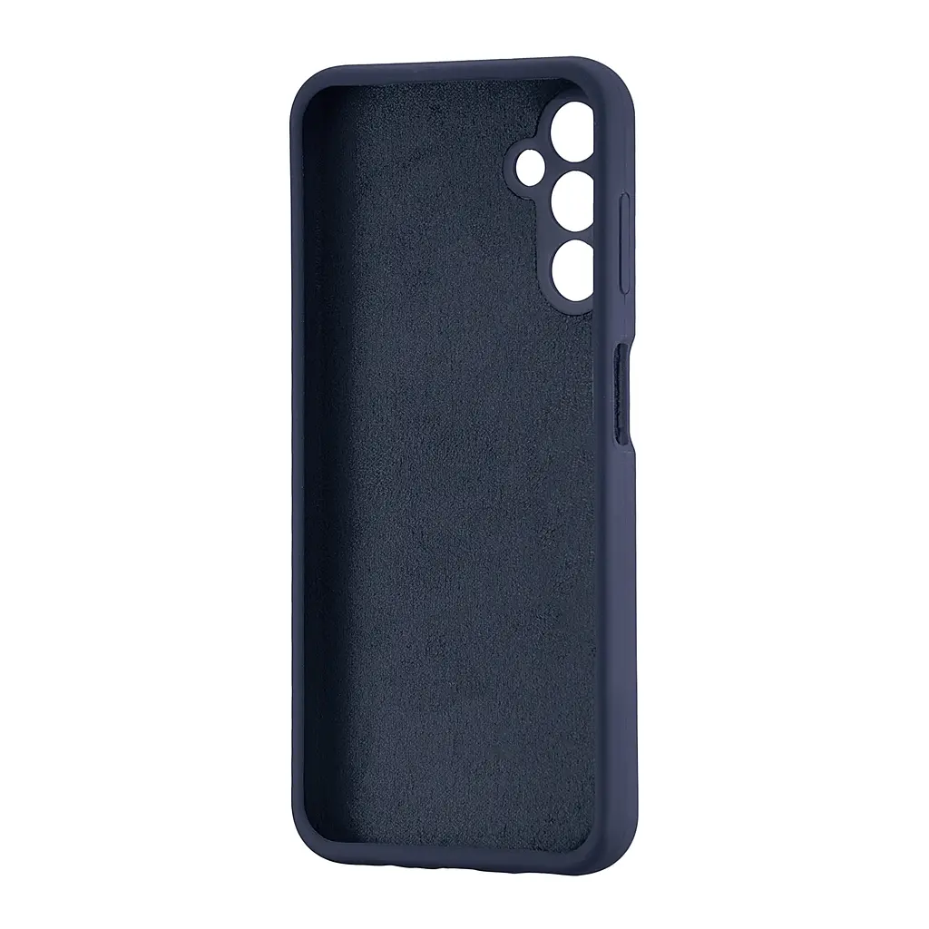 Чохол Silicone Case Samsung A14 4G / A14 5G (A145 / A146) Midnight Blue - фото 2