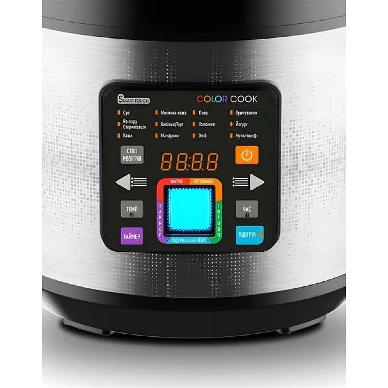 Мультиварка PRIME Technics PMC 1286 Color Cook - фото 7