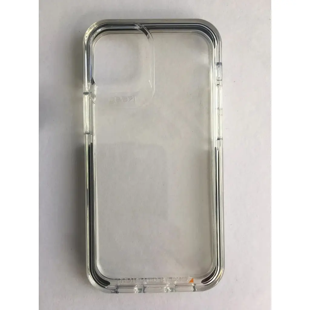 Оригинальный противоударный чехол Gear4 Piccadilly D3O для iPhone 12 Pro (6.1") Black + Прозрачный (702006868) - фото 9