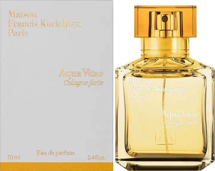 Оригінал Maison Francis Kurkdjian Aqua Vitae Cologne Forte 70 мл Парфумована вода - фото 2